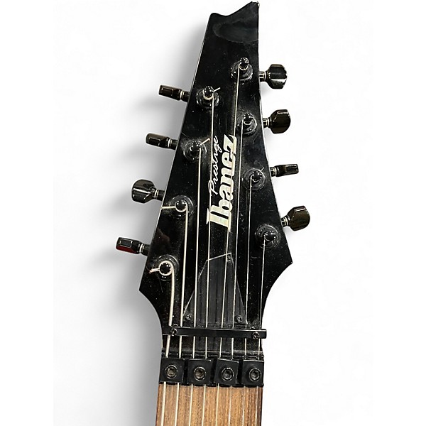 Used Ibanez RG2228A Prestige Black Solid Body Electric Guitar