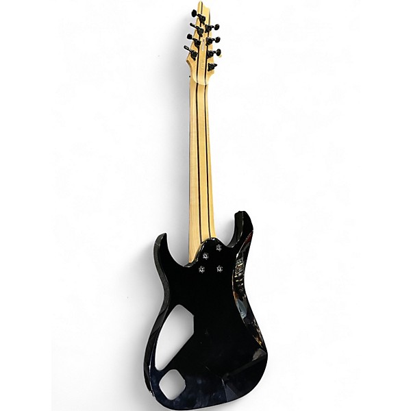 Used Ibanez RG2228A Prestige Black Solid Body Electric Guitar