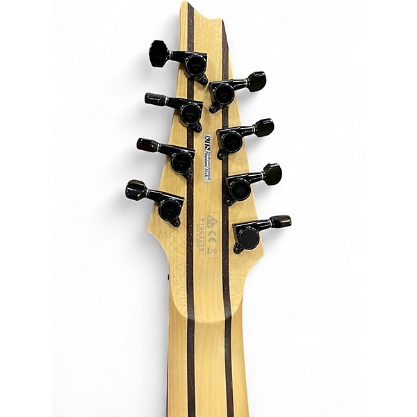 Used Ibanez RG2228A Prestige Black Solid Body Electric Guitar