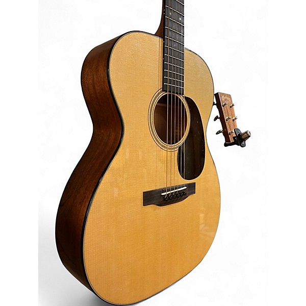 Used Martin 00018 Natural Acoustic Guitar