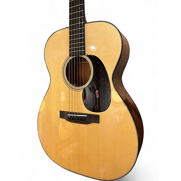 Used Martin 00018 Natural Acoustic Guitar