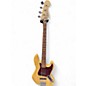 Used Fender Standard Jazz Bass Natural Electric Bass Guitar thumbnail