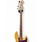 Used Fender Standard Jazz Bass Natural Electric Bass Guitar