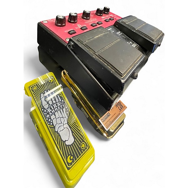 Used BOSS RC20 Loop Station Pedal