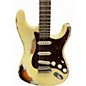 Used Fender 1959 Heavy Relic Stratocaster Vintage White Solid Body Electric Guitar