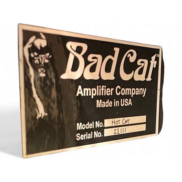 Used Bad Cat Hot Cat 30W Tube Guitar Amp Head