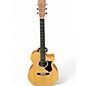 Used Martin GPCPA5K Natural Acoustic Electric Guitar thumbnail