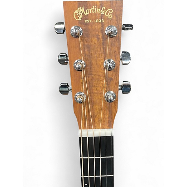 Used Martin GPCPA5K Natural Acoustic Electric Guitar