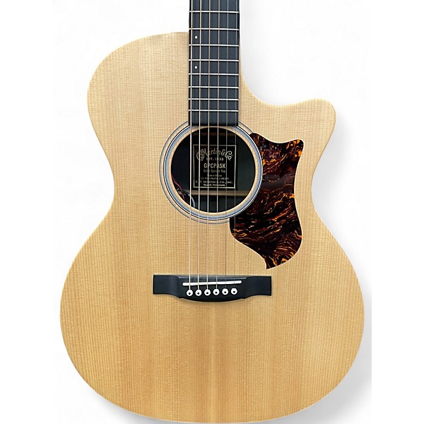 Used Martin GPCPA5K Natural Acoustic Electric Guitar