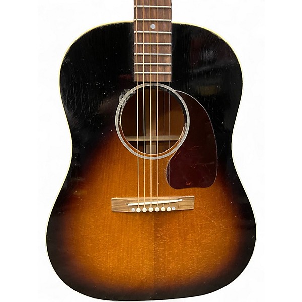 Used Gibson 1942 Banner J-45 Murphy Lab 2 Tone Sunburst Acoustic Guitar