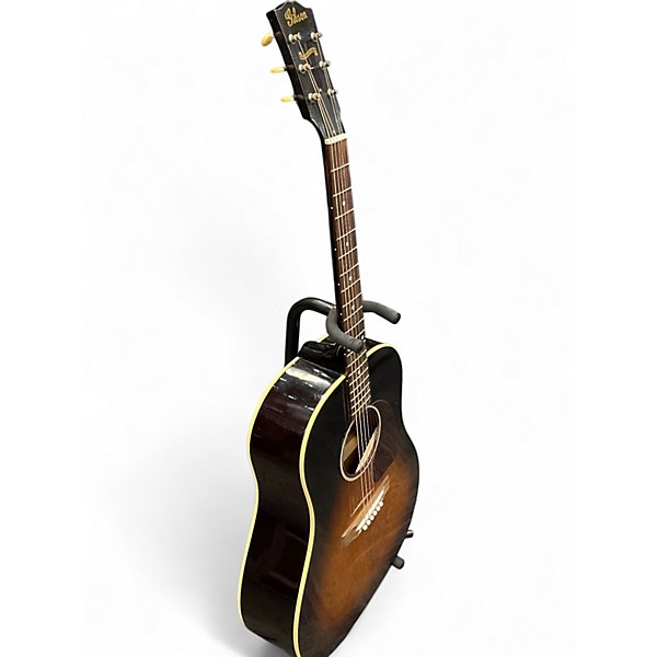 Used Gibson 1942 Banner J-45 Murphy Lab 2 Tone Sunburst Acoustic Guitar