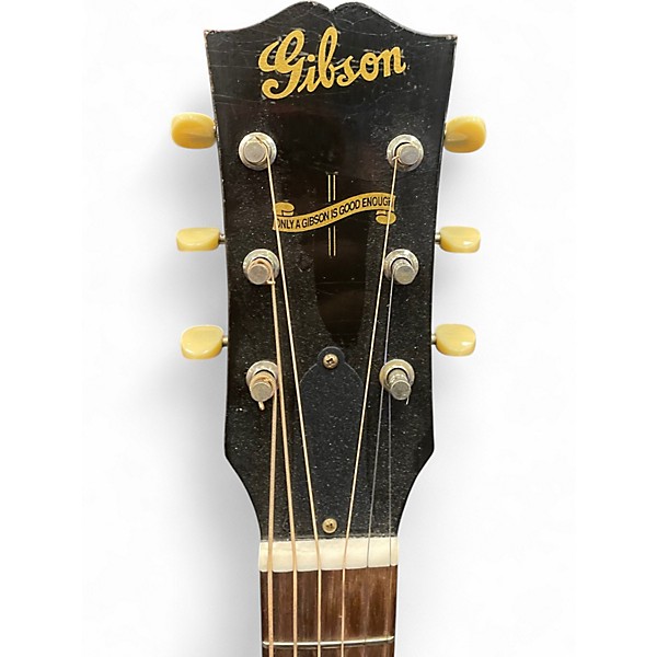 Used Gibson 1942 Banner J-45 Murphy Lab 2 Tone Sunburst Acoustic Guitar