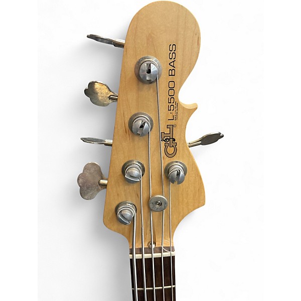Vintage 1992 G&L L 5500 2 Color Sunburst Electric Bass Guitar