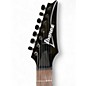 Used Ibanez RG7421 Pearl Black Fade Metallic Solid Body Electric Guitar