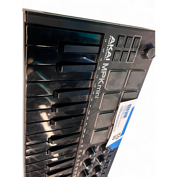 Used Akai Professional MPK Mini MIDI Controller