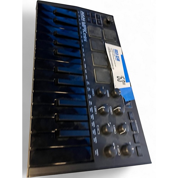 Used Akai Professional MPK Mini MIDI Controller