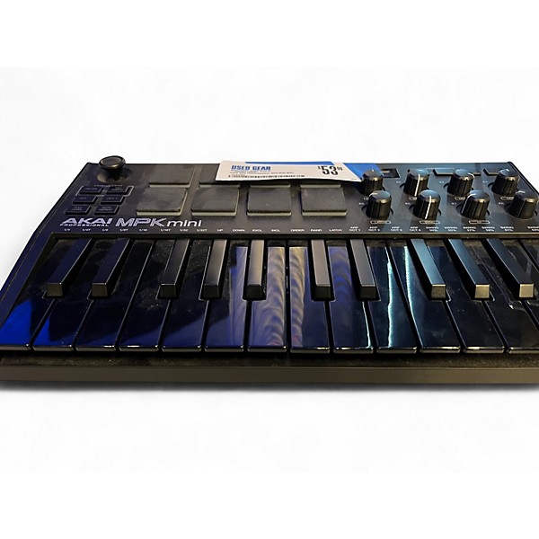 Used Akai Professional MPK Mini MIDI Controller