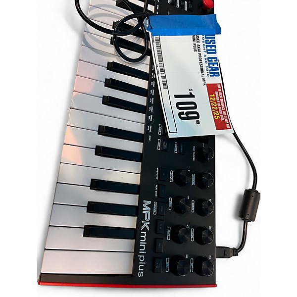 Used Akai Professional MPK MINI PLUS