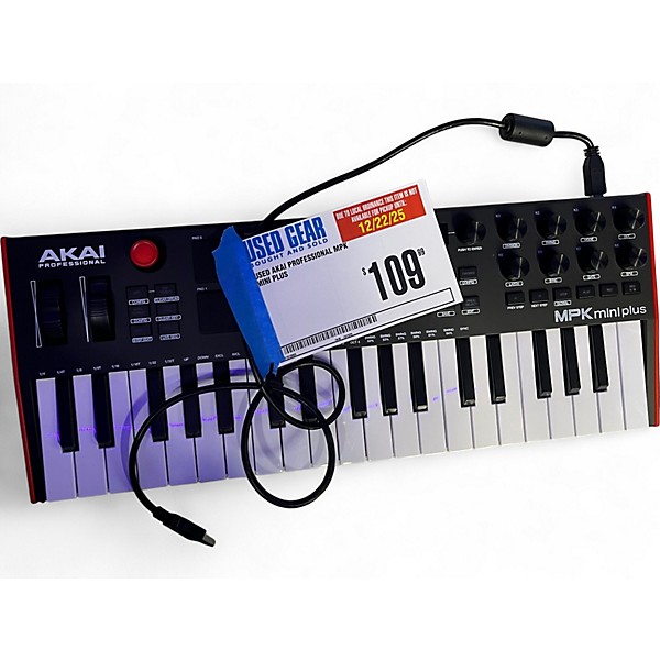 Used Akai Professional MPK MINI PLUS