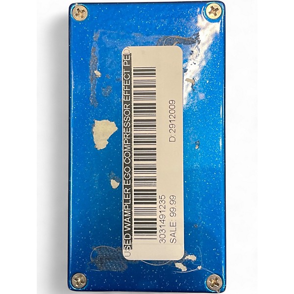 Used Wampler Ego Compressor Effect Pedal