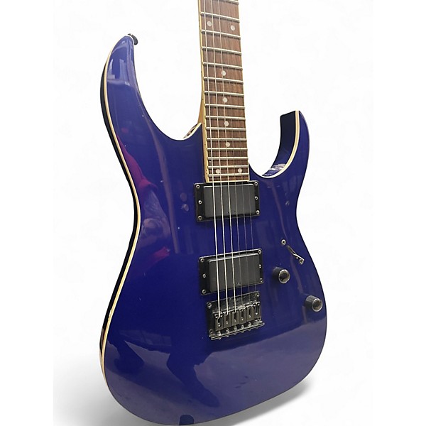 Used Ibanez RG2EX1 Jewel Blue Solid Body Electric Guitar