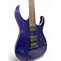 Used Ibanez RG2EX1 Jewel Blue Solid Body Electric Guitar