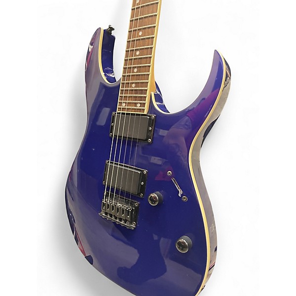 Used Ibanez RG2EX1 Jewel Blue Solid Body Electric Guitar