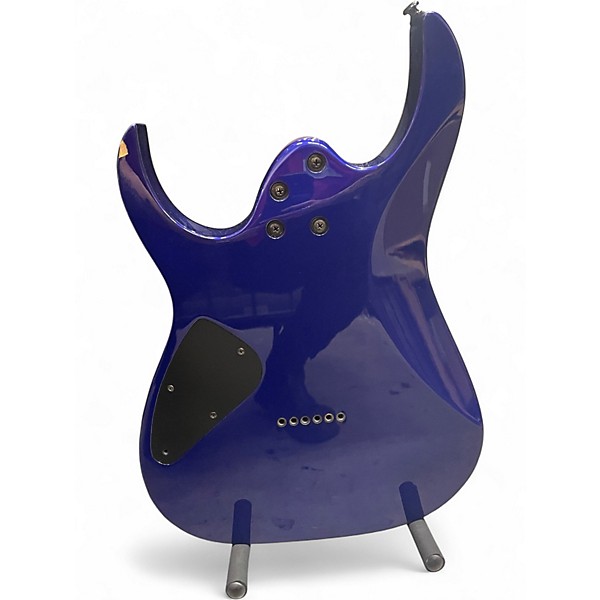 Used Ibanez RG2EX1 Jewel Blue Solid Body Electric Guitar