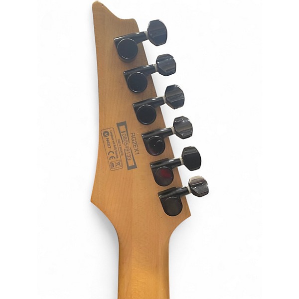 Used Ibanez RG2EX1 Jewel Blue Solid Body Electric Guitar