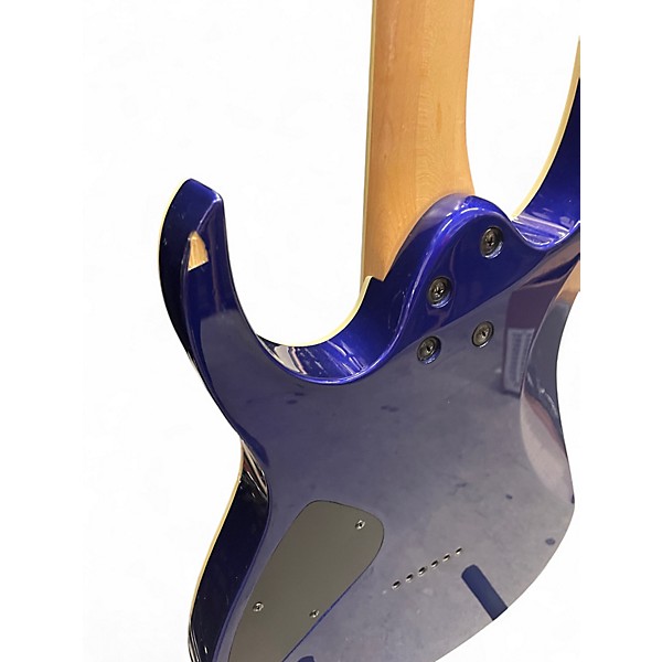 Used Ibanez RG2EX1 Jewel Blue Solid Body Electric Guitar