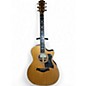 Used 2001 Taylor 814CE Natural Acoustic Electric Guitar thumbnail