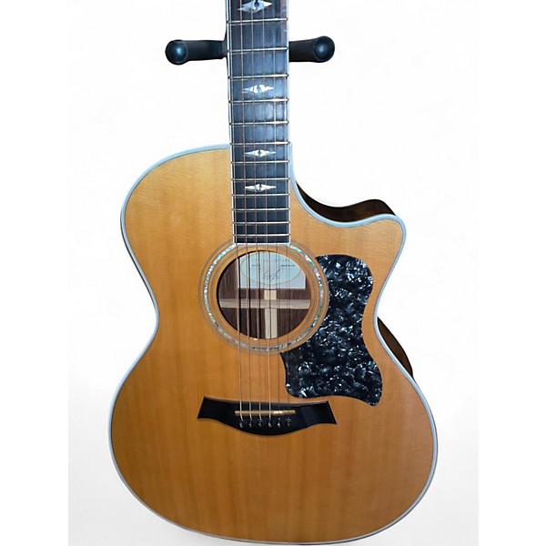 Used 2001 Taylor 814CE Natural Acoustic Electric Guitar
