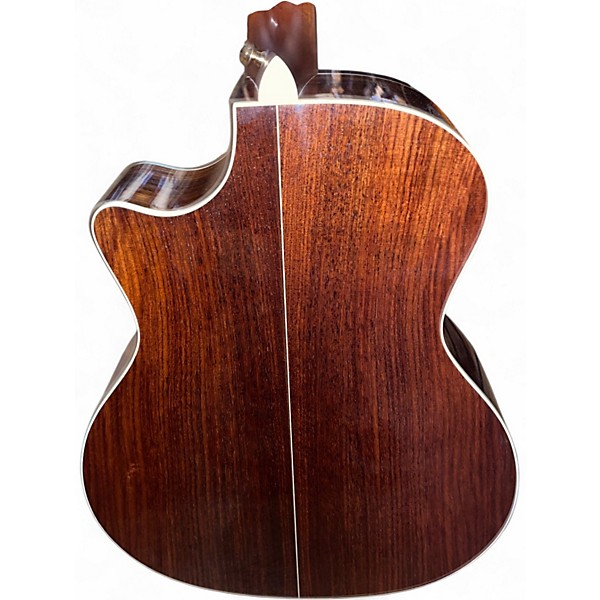 Used 2001 Taylor 814CE Natural Acoustic Electric Guitar