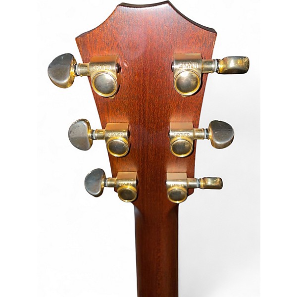 Used 2001 Taylor 814CE Natural Acoustic Electric Guitar