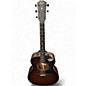 Used 2022 Taylor 326CE Mahogany Shaded Edge Burst Acoustic Electric Guitar thumbnail