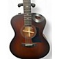 Used 2022 Taylor 326CE Mahogany Shaded Edge Burst Acoustic Electric Guitar