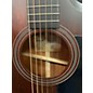 Used 2022 Taylor 326CE Mahogany Shaded Edge Burst Acoustic Electric Guitar