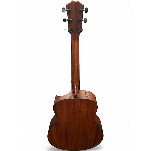 Used 2022 Taylor 326CE Mahogany Shaded Edge Burst Acoustic Electric Guitar