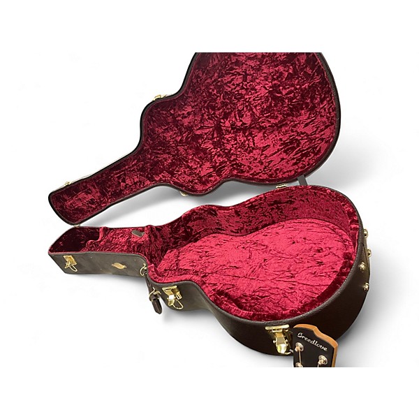 Used 2022 Taylor 326CE Mahogany Shaded Edge Burst Acoustic Electric Guitar