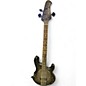 Used Sterling by Music Man Stingray 34 Trans Black Electric Bass Guitar thumbnail