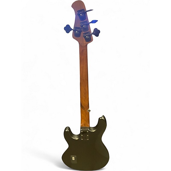 Used Sterling by Music Man Stingray 34 Trans Black Electric Bass Guitar