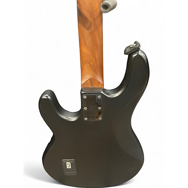 Used Sterling by Music Man Stingray 34 Trans Black Electric Bass Guitar