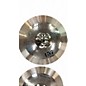 Used Wuhan Cymbals & Gongs 14in 457 ROCK SERIES HI HAT PAIR Cymbal