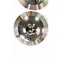 Used Wuhan Cymbals & Gongs 14in 457 ROCK SERIES HI HAT PAIR Cymbal