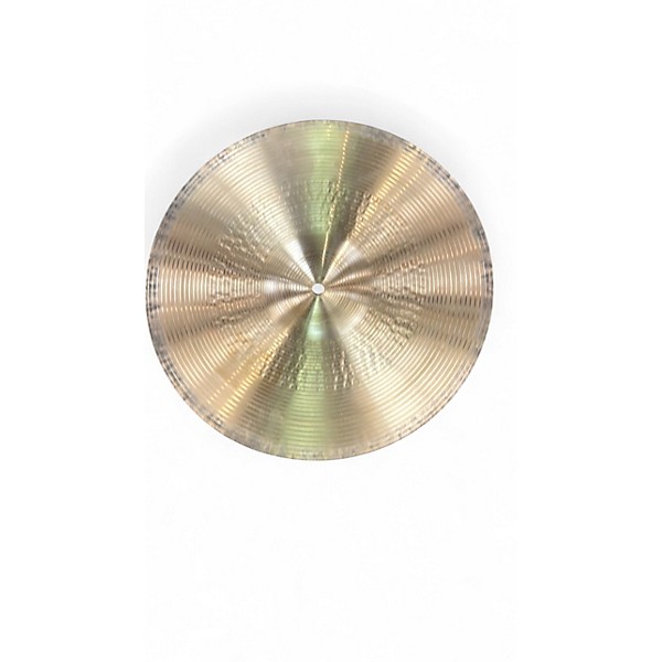 Used Wuhan Cymbals & Gongs 14in 457 ROCK SERIES HI HAT PAIR Cymbal