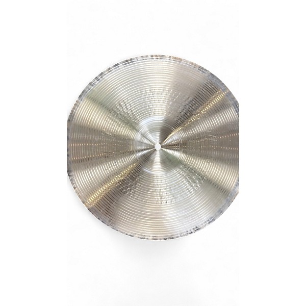 Used Wuhan Cymbals & Gongs 14in 457 ROCK SERIES HI HAT PAIR Cymbal