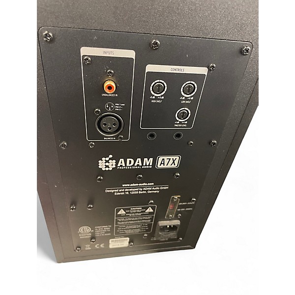 Used ADAM Audio A7X Powered Monitor