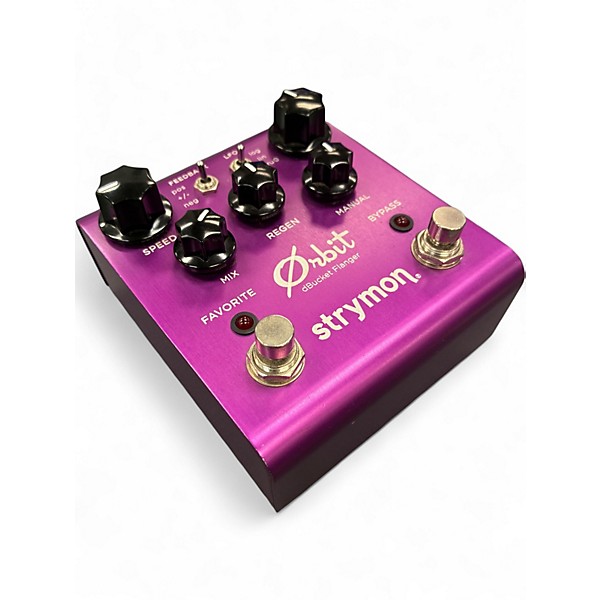 Used Strymon Orbit dBucket Flanger Effect Pedal