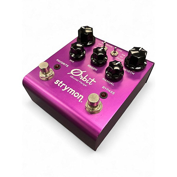 Used Strymon Orbit dBucket Flanger Effect Pedal