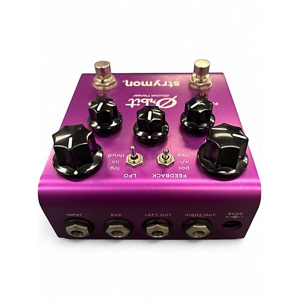 Used Strymon Orbit dBucket Flanger Effect Pedal